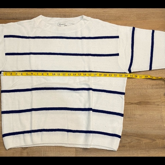 Woolen Bloom stripped sweater - Picture 5 of 8